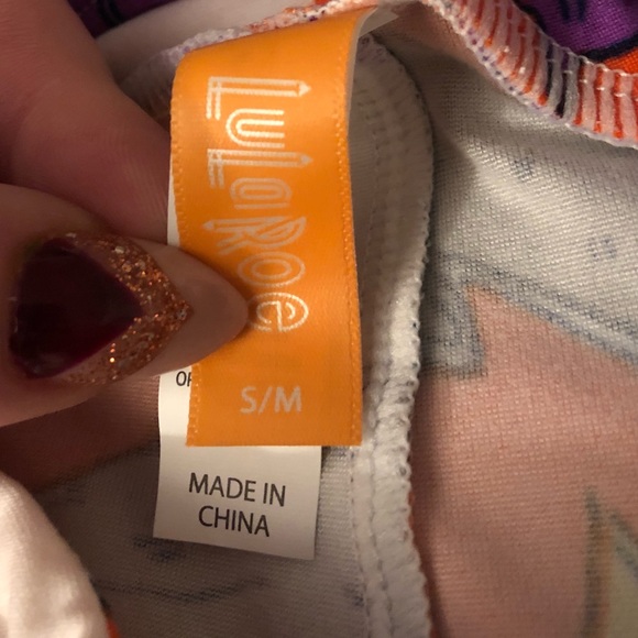 ♦️HP! SALE!♦️Halloween 👻 Leggings Girls Small Med - Picture 3 of 8